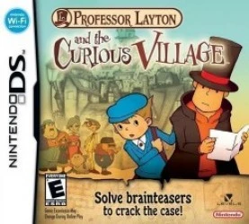 Professor Layton And The Curious Village (Micronauts) Rom